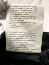 Load image into Gallery viewer, Comme des Garcons Homme Plus AW2002 Raw Front Stripe Trousers - Size S