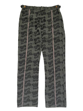 Load image into Gallery viewer, Comme des Garcons Homme Plus AW2002 Raw Front Stripe Trousers - Size S