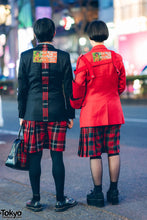 Load image into Gallery viewer, *BNWT* Comme des Garcons Homme Plus AW2008 Jamie Reid "Lies Lies Lies" Reconstructed Patchwork Blazer - Size S