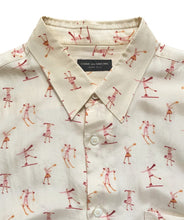 Load image into Gallery viewer, Comme des Garcons Homme Plus SS1994 - Reconstructed Ski-Print Silk Shirt