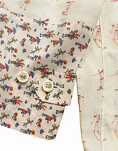 Load image into Gallery viewer, Comme des Garcons Homme Plus SS1994 - Reconstructed Ski-Print Silk Shirt