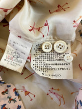 Load image into Gallery viewer, Comme des Garcons Homme Plus SS1994 - Reconstructed Ski-Print Silk Shirt