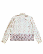 Load image into Gallery viewer, Comme des Garcons Homme Plus SS1994 - Reconstructed Ski-Print Silk Shirt