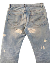 Load image into Gallery viewer, Dior Homme SS2006 "Crash" Distressed Denim - Size 30