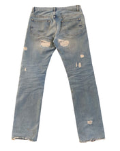 Load image into Gallery viewer, Dior Homme SS2006 "Crash" Distressed Denim - Size 30
