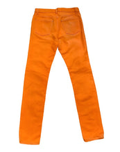 Load image into Gallery viewer, Helmut Lang SS2000 Safety Orange Raw Denim - Size 31