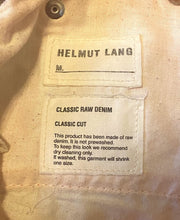 Load image into Gallery viewer, Helmut Lang SS2000 Safety Orange Raw Denim - Size 31