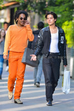 Load image into Gallery viewer, Helmut Lang SS2000 Safety Orange Raw Denim - Size 31