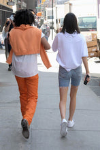 Load image into Gallery viewer, Helmut Lang SS2000 Safety Orange Raw Denim - Size 31