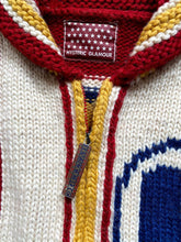 Load image into Gallery viewer, Hysteric Glamour - "Fuck It" Red Cowichan Knit Cardigan