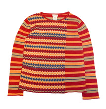 Load image into Gallery viewer, Dries Van Noten Multicolor Wool Striped Knit Sweater - Size M