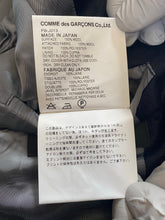 Load image into Gallery viewer, *BNWT* Comme des Garcons Homme Plus AW2008 Jamie Reid "Lies Lies Lies" Reconstructed Patchwork Blazer - Size S