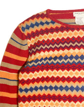 Load image into Gallery viewer, Dries Van Noten Multicolor Wool Striped Knit Sweater - Size M