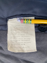 Load image into Gallery viewer, Helmut Lang AW2003 Bondage Strap Four Pocket MA-1 Bomber in Navy - Size 38