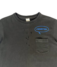 Load image into Gallery viewer, Number Nine SS2001 Blue "Cigarettes" Tee - Size 3