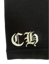 Load image into Gallery viewer, Chrome Hearts Horseshoe Logo Cross Pocket Tee - Size S