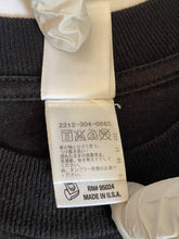 Load image into Gallery viewer, Chrome Hearts Horseshoe Logo Cross Pocket Tee - Size S