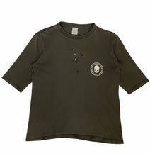 Load image into Gallery viewer, Number Nine SS2001 “School of Visual Comedy” 1/2 Sleeve Skull Tee - Size 3