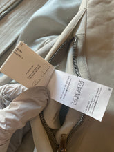 Load image into Gallery viewer, Rick Owens SS2008 "Creatch" Heavy Oiled Calf Leather Jacket in Pearl - Size 46