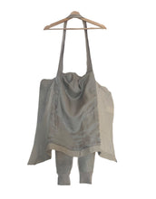 Load image into Gallery viewer, Rick Owens SS2008 "Creatch" Heavy Oiled Calf Leather Jacket in Pearl - Size 46