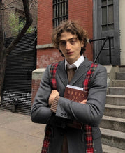 Load image into Gallery viewer, *BNWT* Comme des Garcons Homme Plus AW2008 Jamie Reid "Lies Lies Lies" Reconstructed Patchwork Blazer - Size S