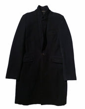 Load image into Gallery viewer, Comme des Garcons Homme Plus AW2006 Raw Hem Teddy Boy Drape Coat - Size S