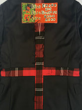 Load image into Gallery viewer, *BNWT* Comme des Garcons Homme Plus AW2008 Jamie Reid "Lies Lies Lies" Reconstructed Patchwork Blazer - Size S