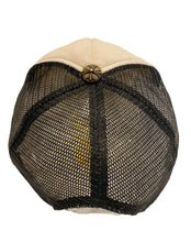 Load image into Gallery viewer, Chrome Hearts Vintage Black Hollywood "CH" Trucker Hat - Size O/S