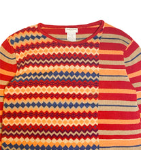 Load image into Gallery viewer, Dries Van Noten Multicolor Wool Striped Knit Sweater - Size M