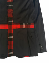 Load image into Gallery viewer, *BNWT* Comme des Garcons Homme Plus AW2008 Jamie Reid "Lies Lies Lies" Reconstructed Patchwork Blazer - Size S