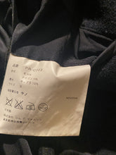 Load image into Gallery viewer, Comme des Garcons Homme Plus AW2006 Raw Hem Teddy Boy Drape Coat - Size S
