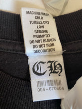 Load image into Gallery viewer, Chrome Hearts Horseshoe Logo Cross Pocket Tee - Size S