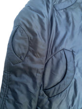 Load image into Gallery viewer, Helmut Lang AW2003 Bondage Strap Four Pocket MA-1 Bomber in Navy - Size 38