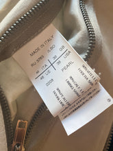 Load image into Gallery viewer, Rick Owens SS2008 "Creatch" Heavy Oiled Calf Leather Jacket in Pearl - Size 46