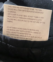 Load image into Gallery viewer, Comme des Garcons Homme Plus AW2006 Raw Hem Teddy Boy Drape Coat - Size S