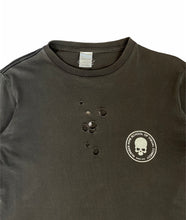 Load image into Gallery viewer, Number Nine SS2001 “School of Visual Comedy” 1/2 Sleeve Skull Tee - Size 3