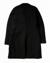 Load image into Gallery viewer, Comme des Garcons Homme Plus AW2006 Raw Hem Teddy Boy Drape Coat - Size S