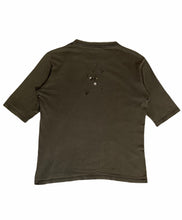 Load image into Gallery viewer, Number Nine SS2001 “School of Visual Comedy” 1/2 Sleeve Skull Tee - Size 3