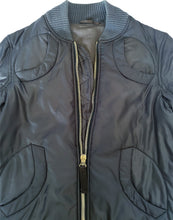 Load image into Gallery viewer, Helmut Lang AW2003 Bondage Strap Four Pocket MA-1 Bomber in Navy - Size 38