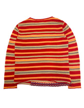 Load image into Gallery viewer, Dries Van Noten Multicolor Wool Striped Knit Sweater - Size M