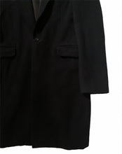 Load image into Gallery viewer, Comme des Garcons Homme Plus AW2006 Raw Hem Teddy Boy Drape Coat - Size S