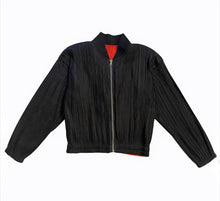 Load image into Gallery viewer, (INQUIRE) Issey Miyake SS1997 Mainline Reversible Pleated Bomber Jacket - Size M