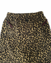 Load image into Gallery viewer, Kapital Leopard Print Fleece Easy Pants - Size 3
