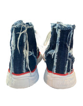 Load image into Gallery viewer, Mihara Yasuhiro x Nigel Cabourn SS20 Melted Converse High Top Shoes - Size 42