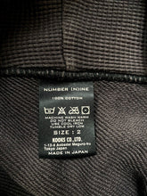 Load image into Gallery viewer, Number Nine "School of Visual Comedy" Skull Hoodie - Size 2