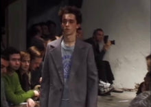 Load image into Gallery viewer, Raf Simons AW1997 "Youngsville University" Raglan Short-Sleeve Crewneck - Size 48