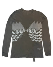 Load image into Gallery viewer, Rick Owens SS2008 "Federacy" Abstract Long-Sleeve Tee - Size S