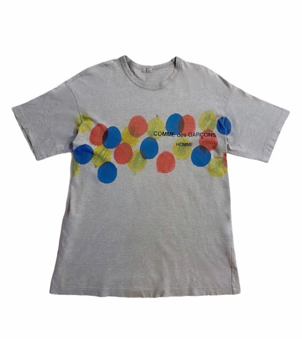Comme des Garcons Homme AD1999 Balloon Logo Tee - Size O/S