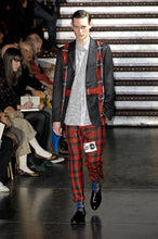 Load image into Gallery viewer, *BNWT* Comme des Garcons Homme Plus AW2008 Jamie Reid &quot;Lies Lies Lies&quot; Reconstructed Patchwork Blazer - Size S
