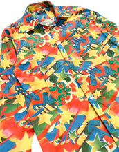 Load image into Gallery viewer, Comme des Garcons Homme Plus AW2001 - Psychedelic Clown Print Shirt
